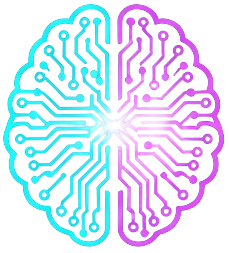 Логотип блога о нейросетях